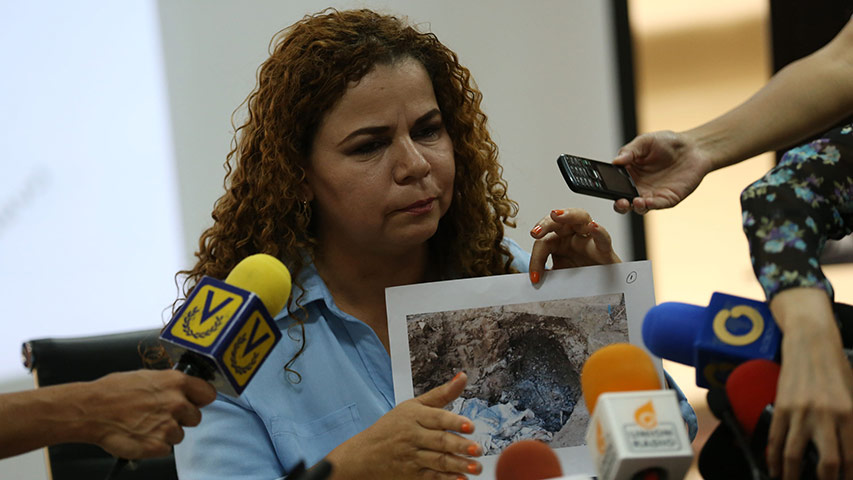 Ministra Varela confirma traslado de Caro al estado Lara