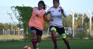 Vinotinto sub17 femenina juega este martes ante Chile