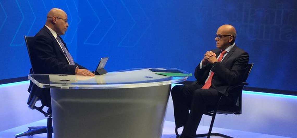 Rodríguez: Nosotros siempre hemos repudiado cualquier acto de violencia