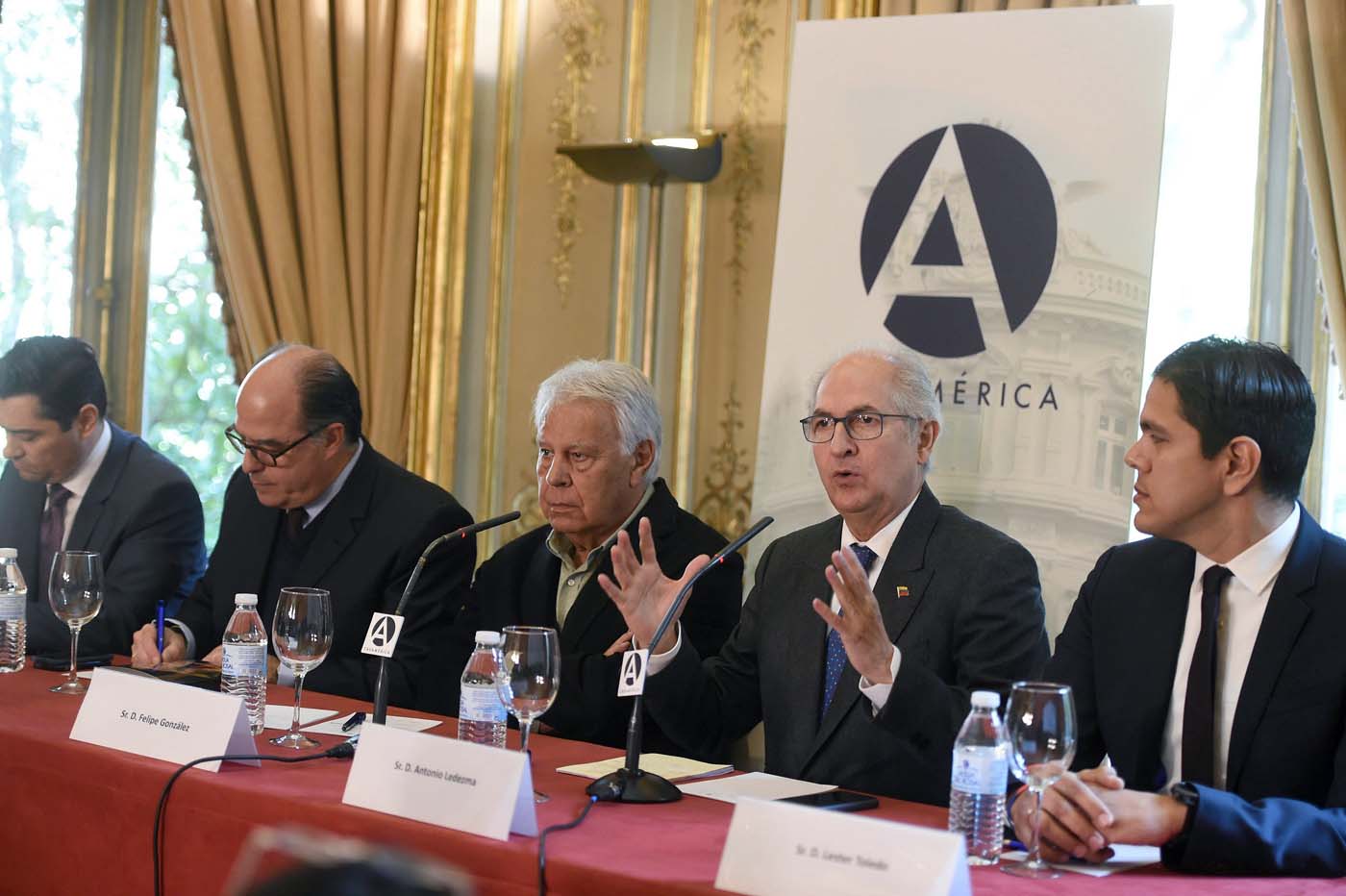 La Oposición venezolana solicita a España no aceptar elecciones presidenciales