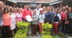 Alcaldía de Palavecino realizó acto de justicia social en el municipio Simón Planas