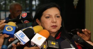 Carmen Meléndez, Almiranta en Jefe y Gobernadora del estado Lara