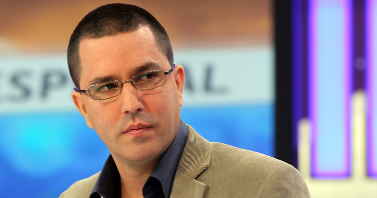 Arreaza: Avancemos juntos por el camino de la paz