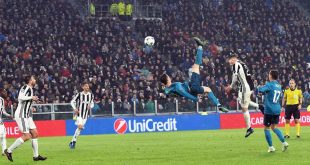 Real Madrid pone un pie en la semifinal tras golear a la Juventus