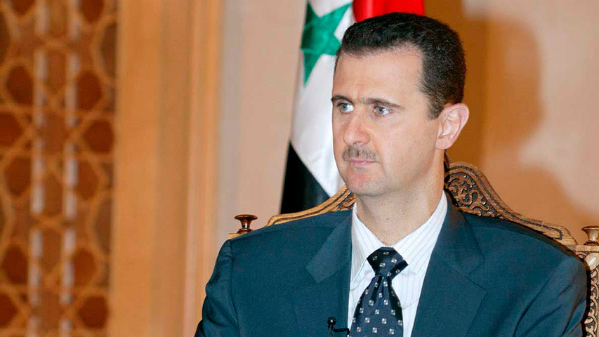 Presidencia siria difunde vídeo de Al Asad reanudando su trabajo tras ataque