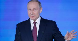 Putin acusa a EEUU de ayudar a los terroristas con su ataque a Siria