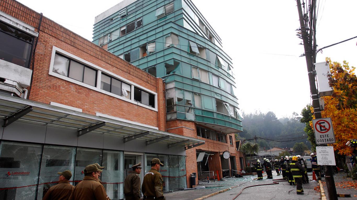 Explosión de gas en clínica de Chile deja tres personas fallecidas