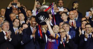 El Barcelona levantó su cuarta Copa del Rey