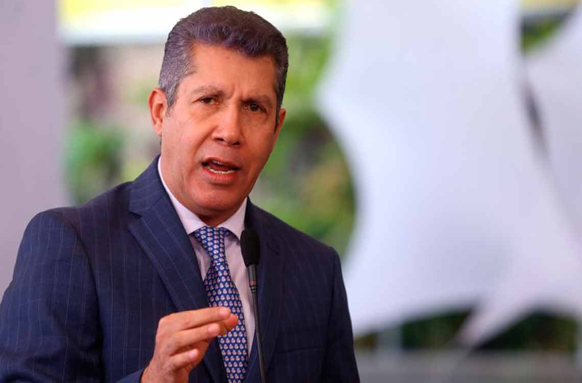 Falcón: Los sectores radicales de la Oposición me atacan más a mí que al Gobierno