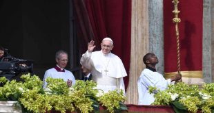 El papa Francisco pide fin a la violencia que se está viviendo en Nicaragua