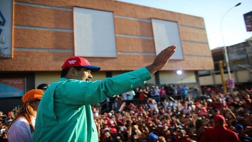 Presidente Maduro aseguró que nuevo cono monetario “refrescará” la economía