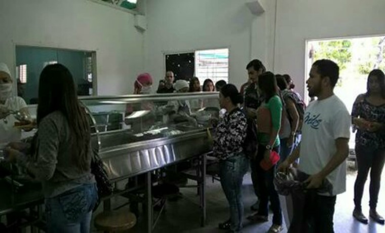 Comedor de Agronomía de Tarabana recibió alimentos por parte del Gobierno Nacional
