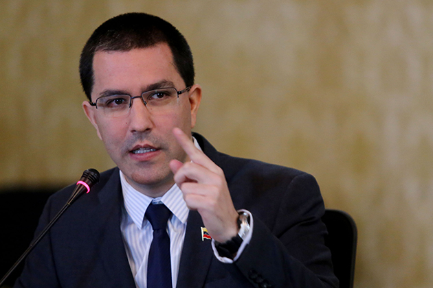 Canciller Arreaza: la democracia participativa es la mejor herramienta de lucha por la paz