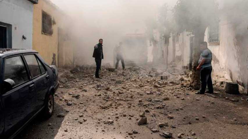 16 muertos y 38 heridos en una explosión en Afganistán