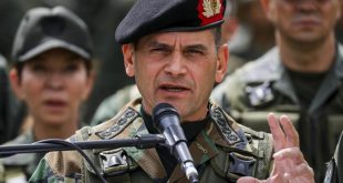 El comandante estratégico operacional de la Fuerza Armada Nacional Bolivariana (FANB), Remigio Ceballos.