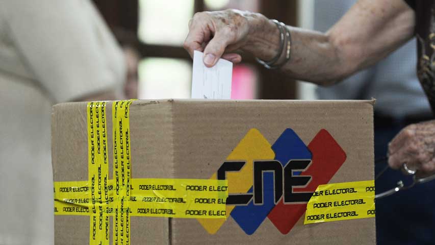 CNE rechaza pretensiones de injerencia en comicios del 20M