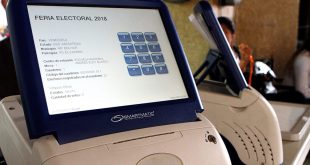 Maquinas de votación