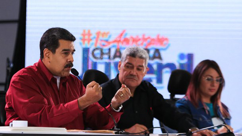 Presidente Maduro decretó la conversión del Plan Chamba Juvenil como Gran Misión Socialista
