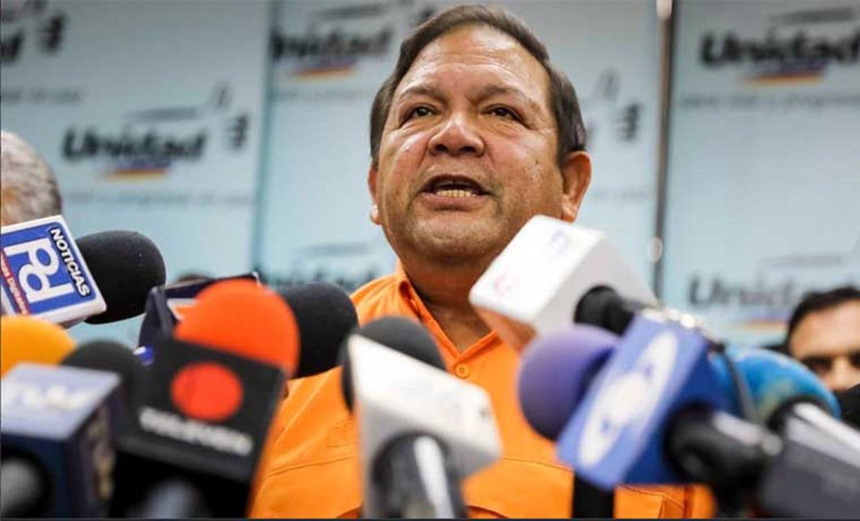 Andrés Velásquez: Es el momento para convocar a un paro nacional