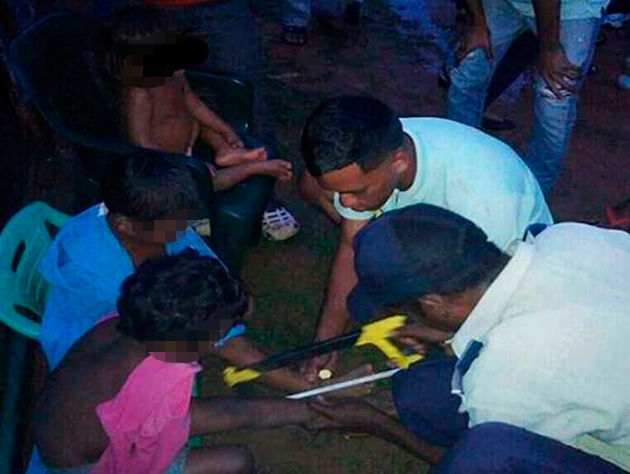 Detenida pareja que encadenaba a sus hijos mientras salían a trabajar en Anzoátegui
