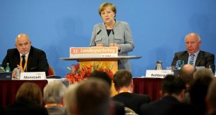 Ángela Merkel / Canciller de Alemania