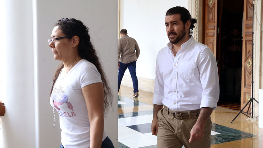 TSJ: Ceballos tiene prohibición de salida del país y de declarar a medios