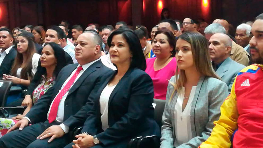 Diosdado Cabello asume como nuevo presidente de la Asamblea Nacional Constituyente