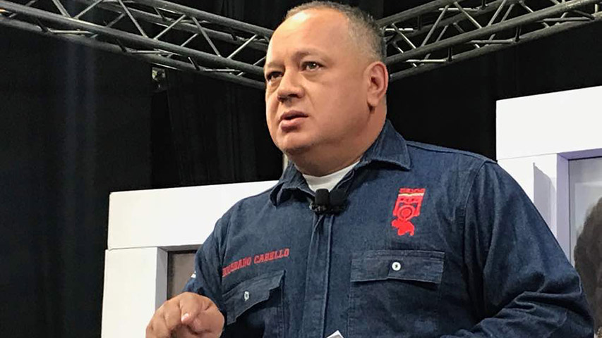 Cabello se reunió con presidentes de las comisiones de la ANC