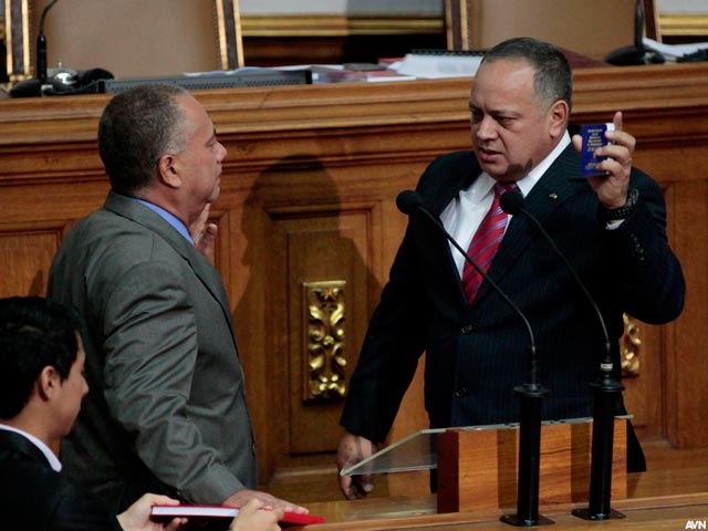Constituyentes promueven a Diosdado Cabello para presidir la ANC