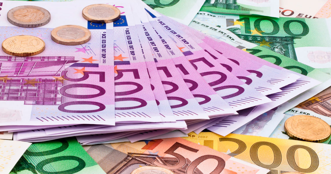 Tipo de cambio de la decimoséptima subasta del Dicom se ubicó en Bs.94.112,00 por euro