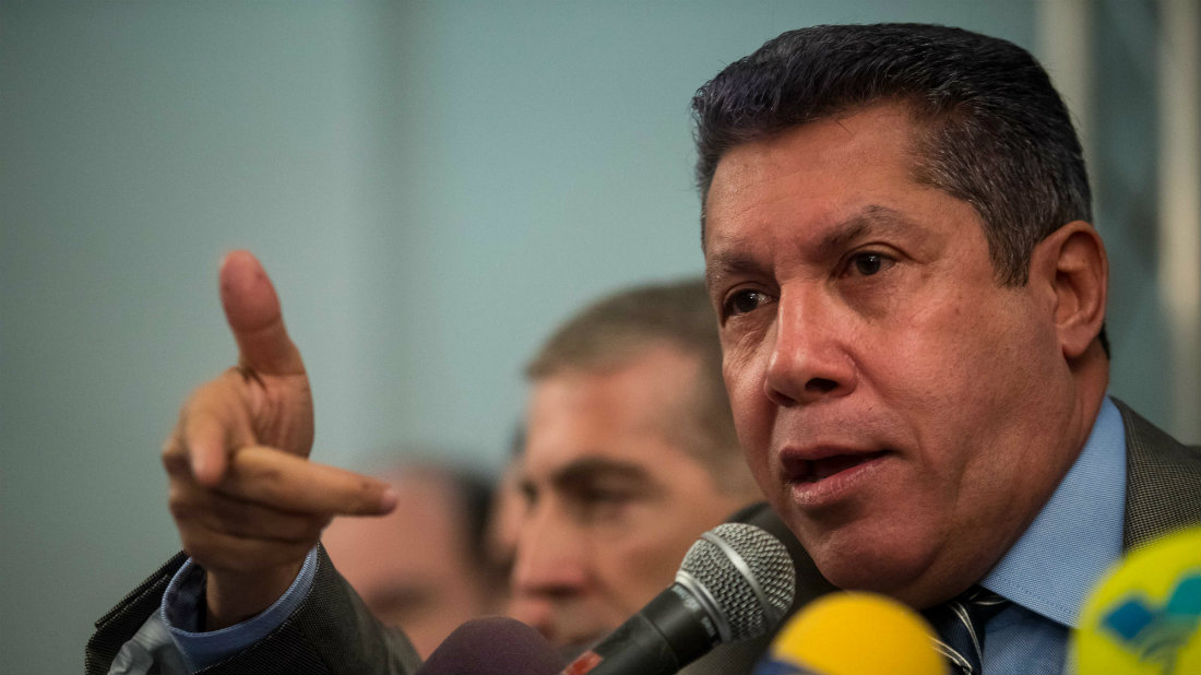 “Concertación del cambio”, la nueva alianza opositora impulsada por Henri Falcón