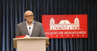 Jorge Rodríguez / Ministro de Comunicación e Información
