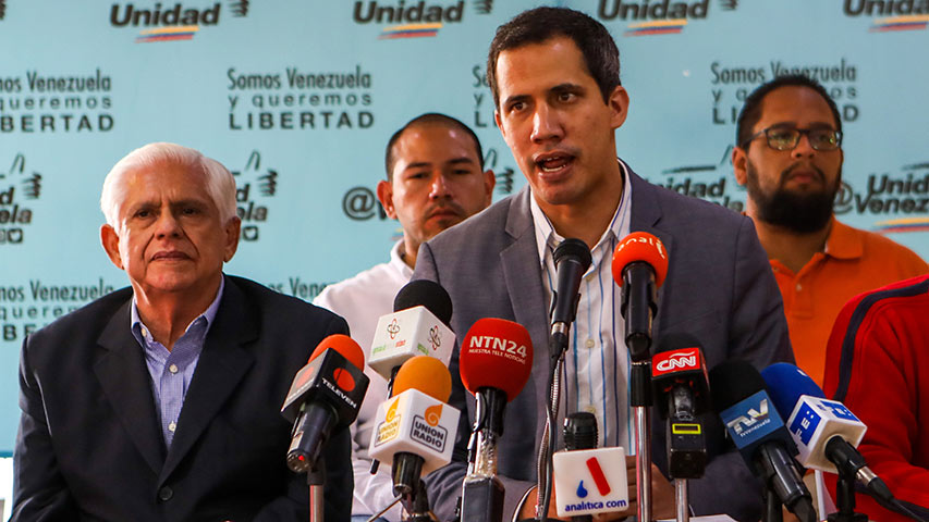 MUD y Asamblea Nacional rechazaron judicialización del caso Esequibo
