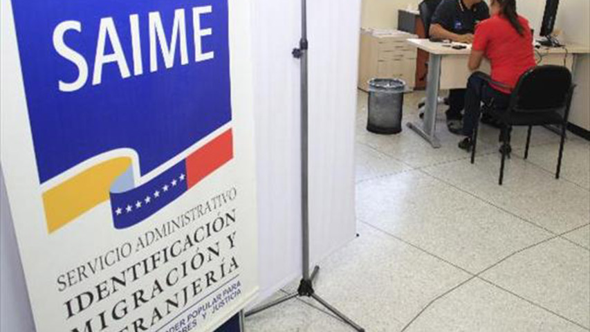 Gustavo Vizcaíno asume la dirección del Saime