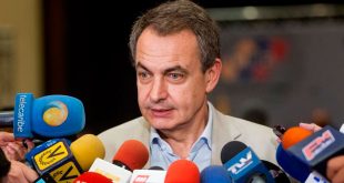 Expresidente de Gobierno de España Zapatero se reúne con oposición venezolana