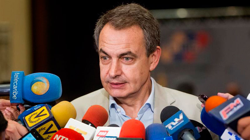 Expresidente de Gobierno de España Zapatero se reunió con miembros de la oposición venezolana