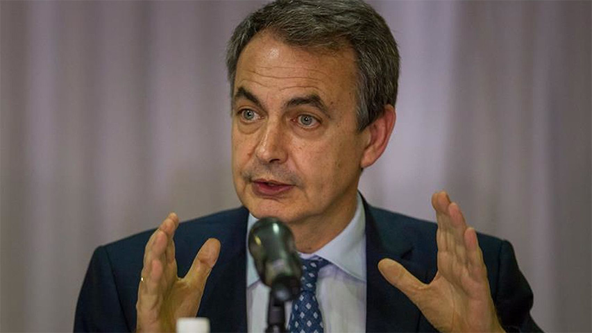Zapatero se encuentra en Venezuela y oposición rechaza su presencia