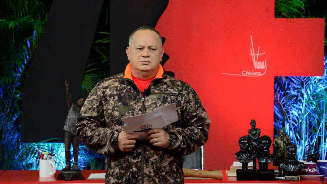 Cabello rechazó cuestionamientos del Rey de España sobre democracia venezolana
