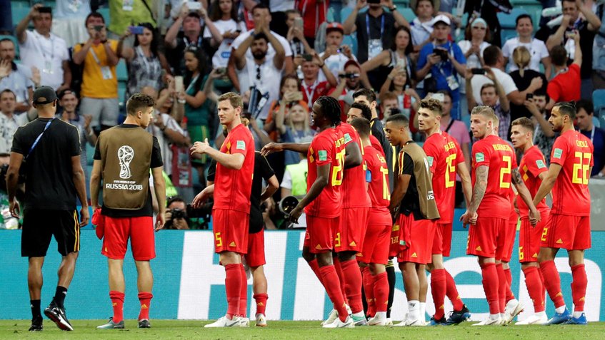 Bélgica se impuso ante Panamá 3-0 en su primera disputa del mundial Rusia 2018