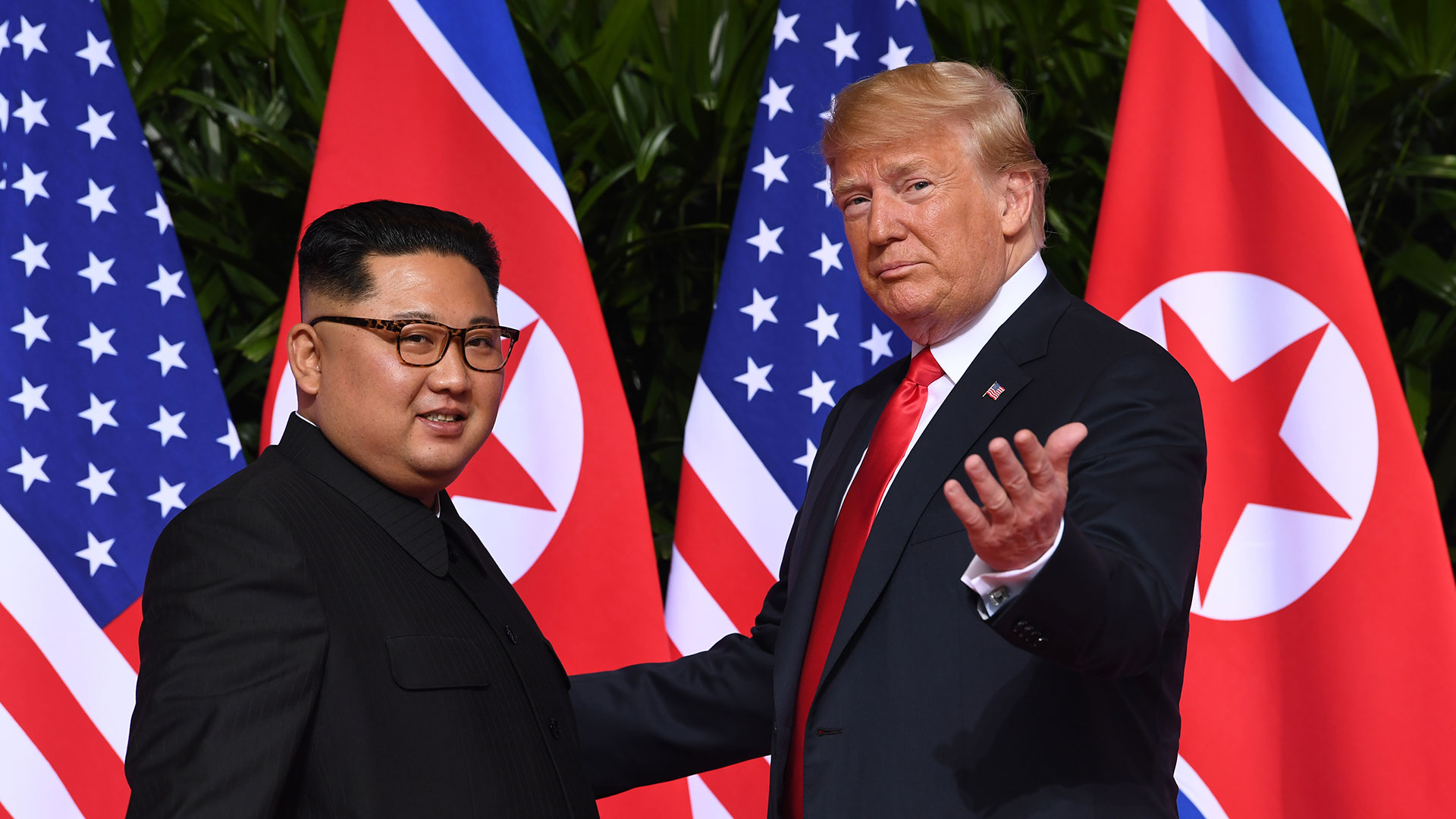 Trump y Kim preparados para escribir un nuevo capitulo de la historia