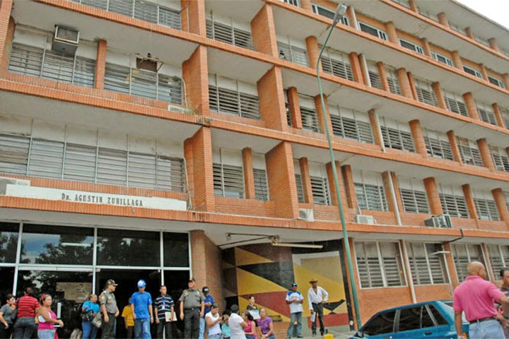 Denuncian negligencia médica en el Hospital Pediátrico Agustin Zubillaga de Barquisimeto