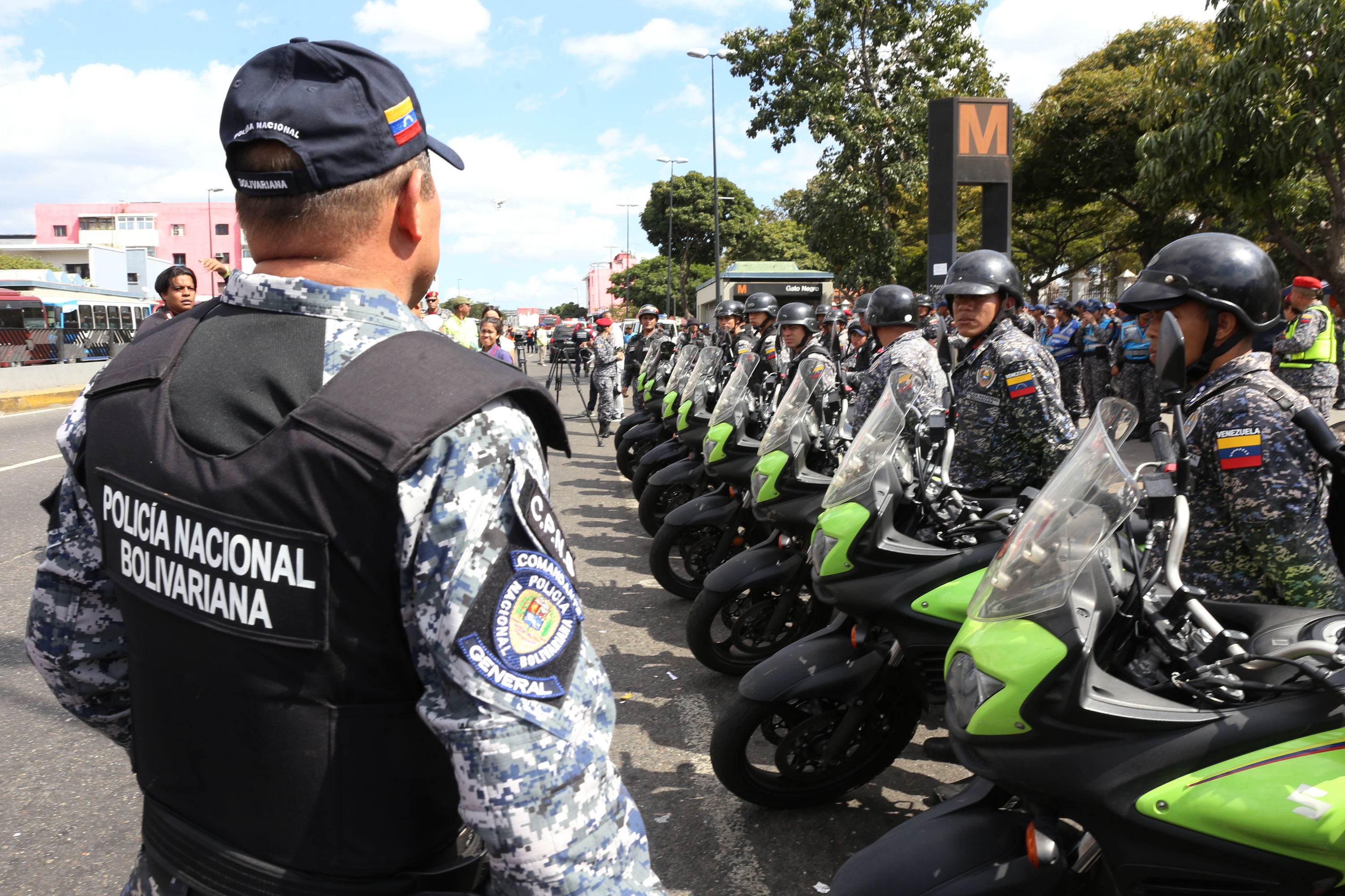 PNB intentó dispersar manifestación en el hospital Magallanes de Catia