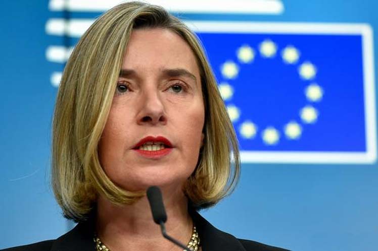 Mogherini: Zapatero no representa a la UE en la crisis de Venezuela