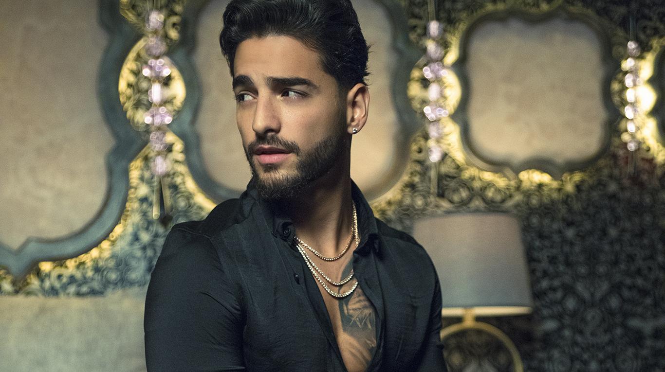 El cantante colombiano Maluma celebra nuevo record con sus seguidores