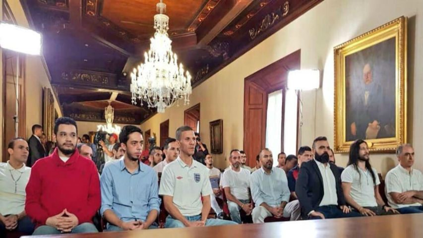 Este miércoles será liberado otro grupo de presos políticos