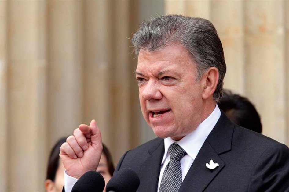 Presidente Santos pide a la Organización de Estados Americanos intervenir en Nicaragua