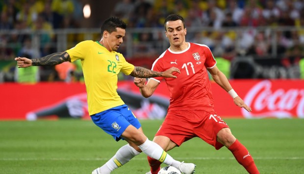 Brasil pasa a octavos de finales en el Mundial Rusia 2018 venciendo 2-0 a Serbia