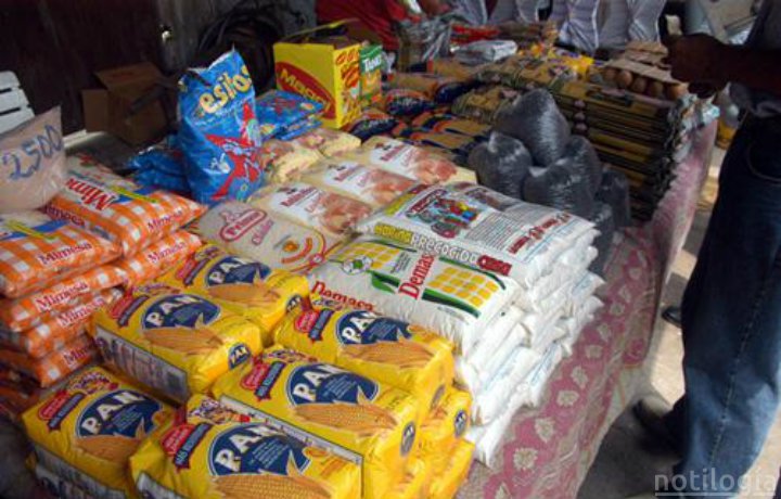 56 TONELADAS DE COMIDA FUERON INCAUTADAS POR PLAN ANTIBACHAQUEO