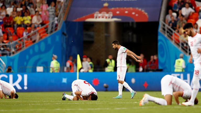 Túnez y Panamá se despidieron de la Copa del Mundial Rusia 2018 con un marcador 2-1