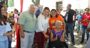 Alcaldesa de Morán realizó jornada social “Sembrando Esperanza”